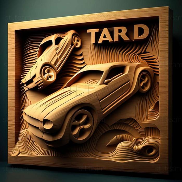 3D модель Игра TeDrive без ограничений 2 (STL)